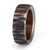 Titanium band ring, 'Timeless Waves' - Folk Art Armenian-Made Titanium Band Ring in a Matte Finish