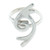 Sterling silver cocktail ring, 'Intertwined Shells' - Sterling Silver Cocktail Ring with Double Snail Design