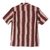 Men's block-printed cotton shirt, 'Sunset Stripes' - Men's Block-Printed Striped Cotton Shirt