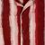 Men's block-printed cotton shirt, 'Sunset Stripes' - Men's Block-Printed Striped Cotton Shirt