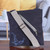 Cotton sling bag, 'Blue Whale' - Blue Whale-Themed Cotton Sling Bag with Adjustable Strap