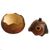 Dried mate gourd decorative box, 'Owl's Wisdom' - Mate Gourd Owl Decorative Container