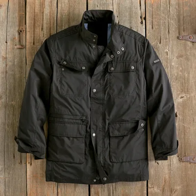 Men's travel jacket, 'Continental Divide' - Continental Travel Jacket