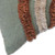 Cotton cushion cover, 'Daydream Tuft' - Woven Blue Cotton Shaggy Cushion Cover from India