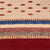 Wool area rug, 'Desert Hills' (2x3) - Multicolored Wool Area Rug (2x3)