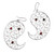 Pendientes colgantes de filigrana de granate - Pendientes Colgantes De Filigrana De Granate Natural En Forma De Paisley