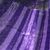 Hammock, 'Lilac Blossom' (double) - Lilac Striped Double Nylon Hammock from Mexico