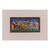 'Miniature Caravan IV' - Watercolor on Cardboard Scene of Uzbek Caravan of Merchants