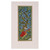 'Shahrezada I' - Folk Art Watercolor on Paper Painting of Woman and Tree