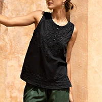 Boho Romance in Black