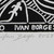 'Rooster Crow' - Signed Handcrafted Rooster Woodcut Print in Black and White