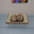 Recycled papier mache decorative balls, 'Mother Nature's Gift' (set of 4) - Set of 4 Decorative Balls Made from Papier Mache