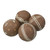 Recycled papier mache decorative balls, 'Mother Nature's Gift' (set of 4) - Set of 4 Decorative Balls Made from Papier Mache