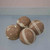 Recycled papier mache decorative balls, 'Mother Nature's Gift' (set of 4) - Set of 4 Decorative Balls Made from Papier Mache