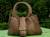 Soda pop-top handbag, 'Golden Power' - Soda pop-top handbag