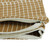 Cotton cushion covers, 'Caramel Portal' (pair) - Handloomed Rectangular Striped Cotton Cushion Covers (Pair)