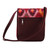 Ikat shoulder bag, 'Ikat Summer Beauty' - Quilted Shoulder Bag with Ikat Patterns and Adjustable Strap