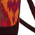 Ikat shoulder bag, 'Ikat Summer Beauty' - Quilted Shoulder Bag with Ikat Patterns and Adjustable Strap