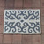 Wool area rug, 'Majesty of Heaven' (2.5x3.5) - Classic Grey and White Shyrdak Wool Area Rug (2.5x3.5)