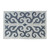 Wool area rug, 'Majesty of Heaven' (2.5x3.5) - Classic Grey and White Shyrdak Wool Area Rug (2.5x3.5)