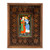 'Layla and Majnun III' - Scene in Uzbek Traditional Lacquer Miniature Painting Style