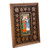 'Layla and Majnun III' - Scene in Uzbek Traditional Lacquer Miniature Painting Style