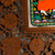 'Layla and Majnun III' - Scene in Uzbek Traditional Lacquer Miniature Painting Style