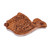Wood puzzle box, 'Luxurious Waters' - Traditional Polished Fish-Shaped Elm Tree Wood Puzzle Box