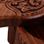 Wood puzzle box, 'Luxurious Waters' - Traditional Polished Fish-Shaped Elm Tree Wood Puzzle Box