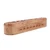 Wood puzzle box, 'Oblong Spring' - Traditional Floral Oblong-Shaped Elm Tree Wood Puzzle Box