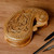 Wood puzzle box, 'Portal to the Paisley Forest' - Hand-Carved Paisley-Shaped Leafy Walnut Wood Puzzle Box