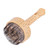 Wood bread stamp, 'Swirly Caress' - Hand-Carved Elm Tree Wood Bread Stamp with Swirly Figure