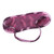 Upcycled silk sleep mask, 'Dreams for the Planet' - Upcycled Assorted 100% Silk Sleep Mask with Elastic Headband
