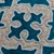 Wool rug, 'Palatial Mosaics' (2.5x8) - Classic Shyrdak Wool Runner Rug in Teal and Brown (2.5x8)