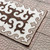 Wool area rug, 'Sylvan Majesty' (2x3.5) - Handmade Shyrdak Wool Area Rug in Brown Hues (2x3.5)