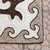 Wool area rug, 'Sylvan Majesty' (2x3.5) - Handmade Shyrdak Wool Area Rug in Brown Hues (2x3.5)