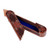 Wood puzzle box, 'Palace Secrets' - Oblong-Shaped Classic Walnut Wood Puzzle Box in Brown