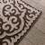 Wool rug, 'Classic Reign' (4x7.5) - Handmade Classic Shyrdak Wool Rug in Brown and Beige (4x7.5)