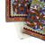 Cubierta de cojín bordada de Iroki - Funda De Cojín Iroki Floral Bordado A Mano