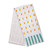 Cotton table runner, 'Minimalist Marvel' - Woven Cotton Shaggy Table Runner from India