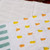 Cotton table runner, 'Minimalist Marvel' - Woven Cotton Shaggy Table Runner from India