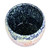 Ceramic vase, 'Intense Action' - Handcrafted Modern Warm-Toned Ceramic Bowl Vase