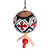 Ceramic wall decor, 'Palatial Daghdghan' - Traditional Cross-Patterned Ceramic Daghdghan Wall Accent