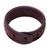 Leather wristband bracelet, 'Weaver's Life' - Handcrafted Woven Leather Wristband Bracelet from Thailand (image 2d) thumbail