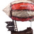Papier mache ornament, 'Aerial Voyages' - Hand-Painted Papier Mache Ornament of Travelling Zeppelin