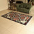 Wool rug, 'Red of Glory' (5x8) - Armenian Geometric-Patterned Red and Brown Wool Rug (5x8)