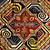 Wool rug, 'Memory of Grandeur' (4x5) - Classic Patterned Wool Vishapagorg Rug from Armenia (4x5)