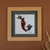 Paper wall accent, 'N Feathers' - Artisan-Made Bird Alphabet-Themed Paper Letter N Wall Accent