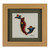 Paper wall accent, 'N Feathers' - Artisan-Made Bird Alphabet-Themed Paper Letter N Wall Accent