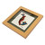 Paper wall accent, 'N Feathers' - Artisan-Made Bird Alphabet-Themed Paper Letter N Wall Accent